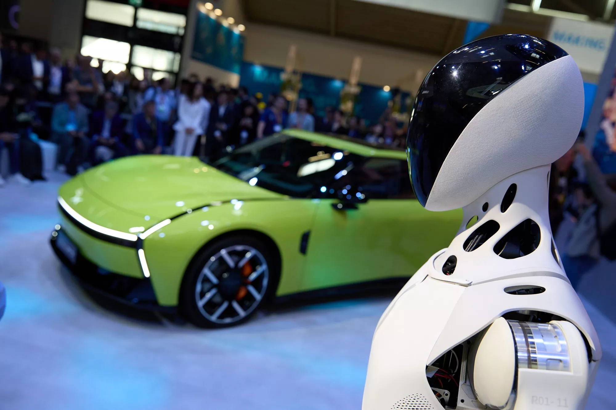 اكس بنغ الصينية تدشن أفخم سيدان كهربائية لها في قلب أوروبا لمنافسة تيسلا ومرسيدس 21