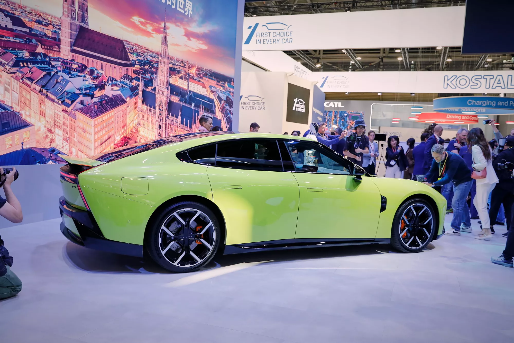 اكس بنغ الصينية تدشن أفخم سيدان كهربائية لها في قلب أوروبا لمنافسة تيسلا ومرسيدس 22