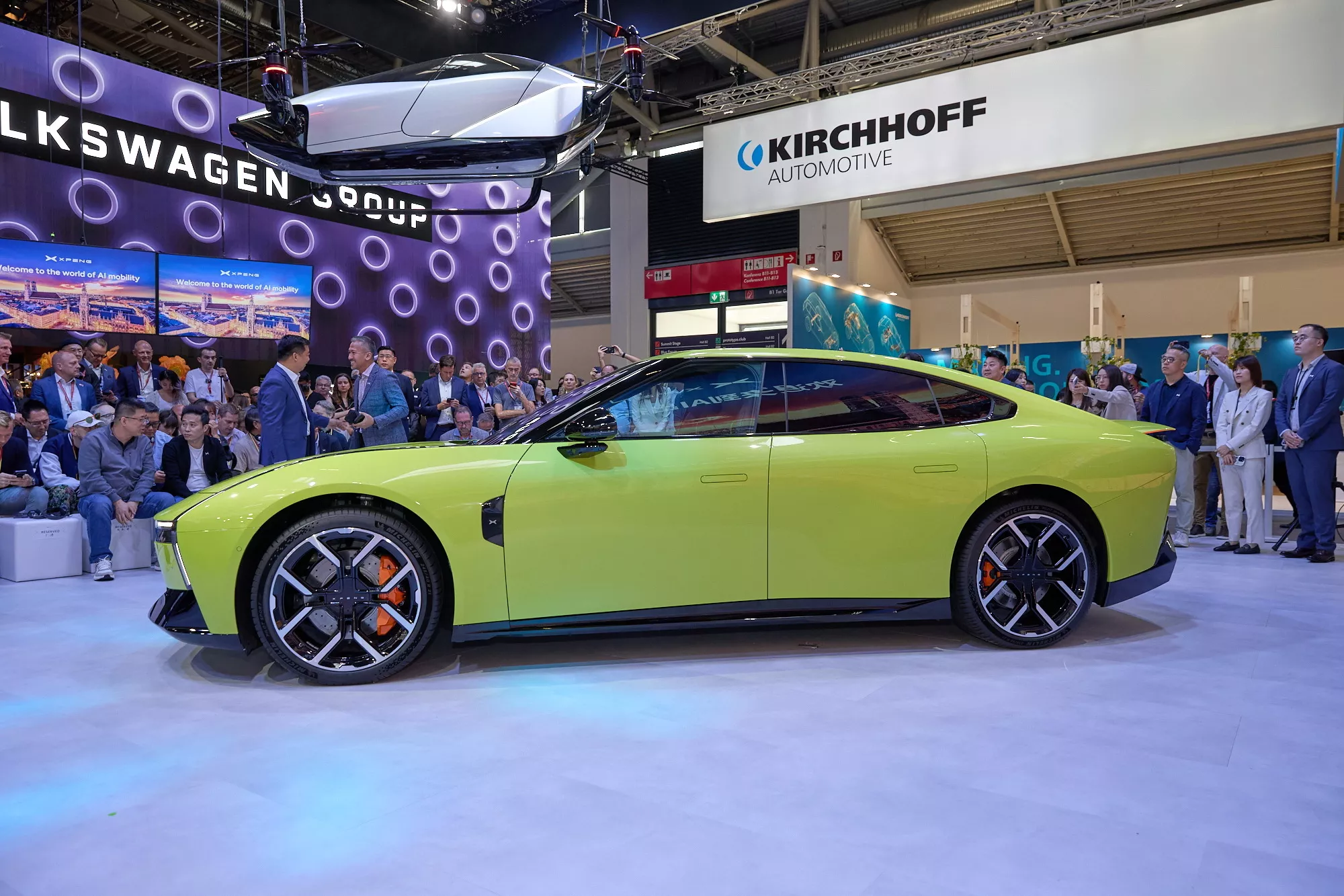 اكس بنغ الصينية تدشن أفخم سيدان كهربائية لها في قلب أوروبا لمنافسة تيسلا ومرسيدس 24