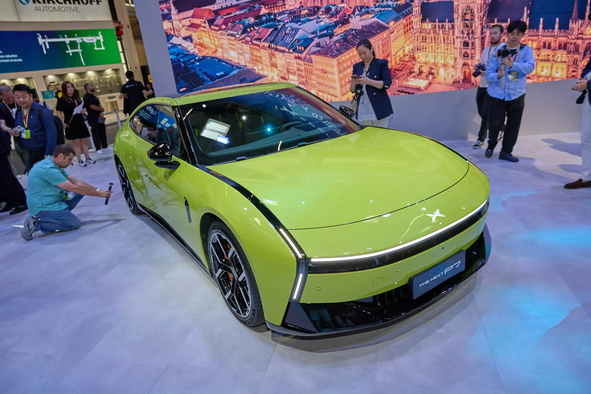 اكس بنغ الصينية تدشن أفخم سيدان كهربائية لها في قلب أوروبا لمنافسة تيسلا ومرسيدس 2