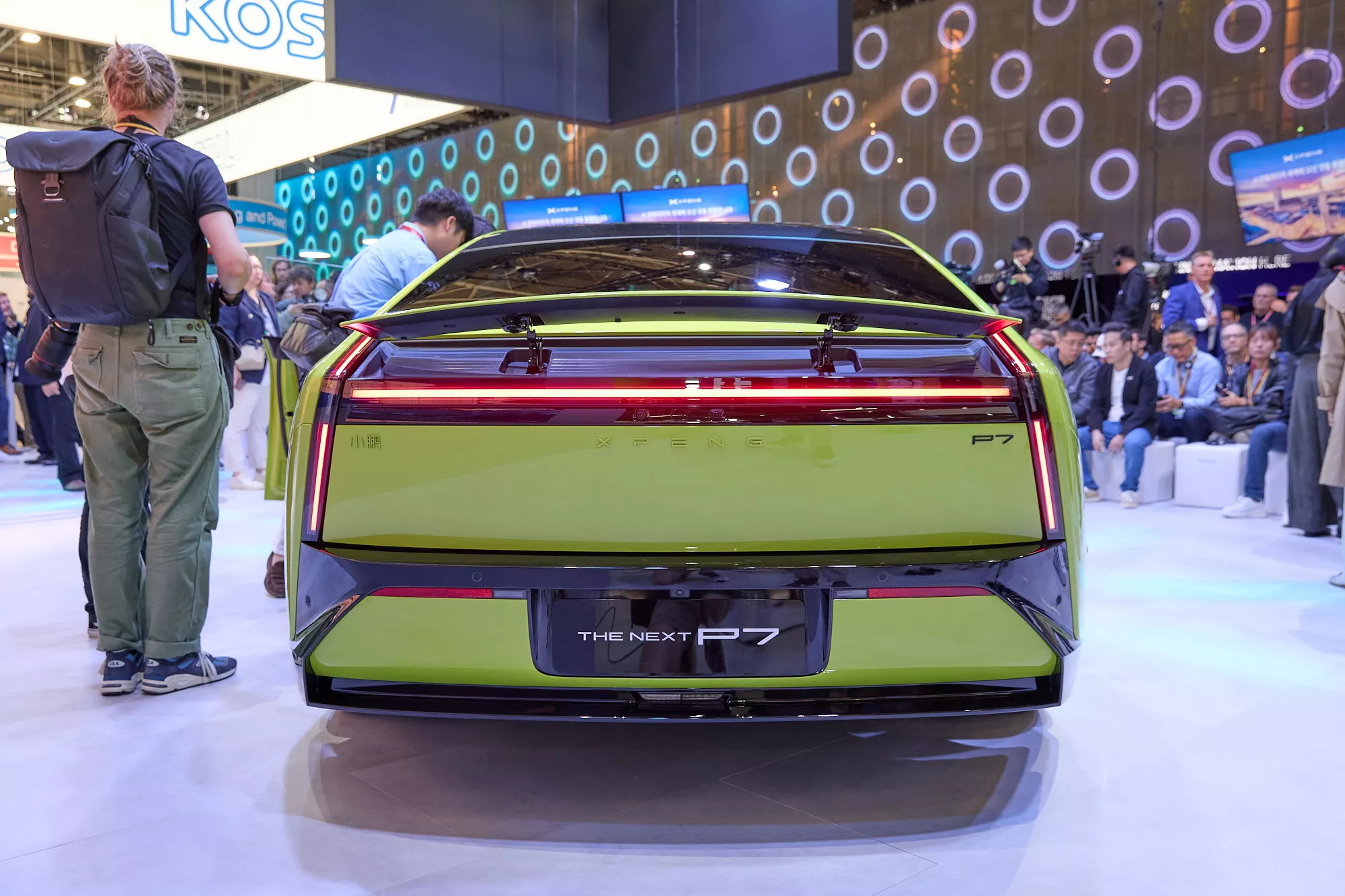 اكس بنغ الصينية تدشن أفخم سيدان كهربائية لها في قلب أوروبا لمنافسة تيسلا ومرسيدس 28