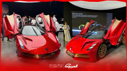 مواصفات وأسعار لوتس إيفايا 2026 الجديدة أقوى سيارة إنتاجية للعلامة حتى الآن (صور حية) 8