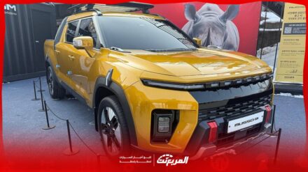 كي جي ام موسو EV 2025 الجديدة.. بيك اب كهربائية بمدى 420 كم وتقنيات حديثة