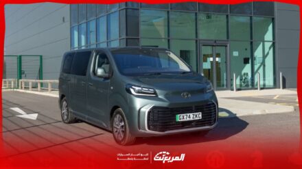 تويوتا برو ايس فيرسو 2025.. فان كهربائي عائلي يجمع بين الراحة والعملية تويوتا برو ايس فيرسو 2025.. فان كهربائي عائلي يجمع بين الراحة والعملية