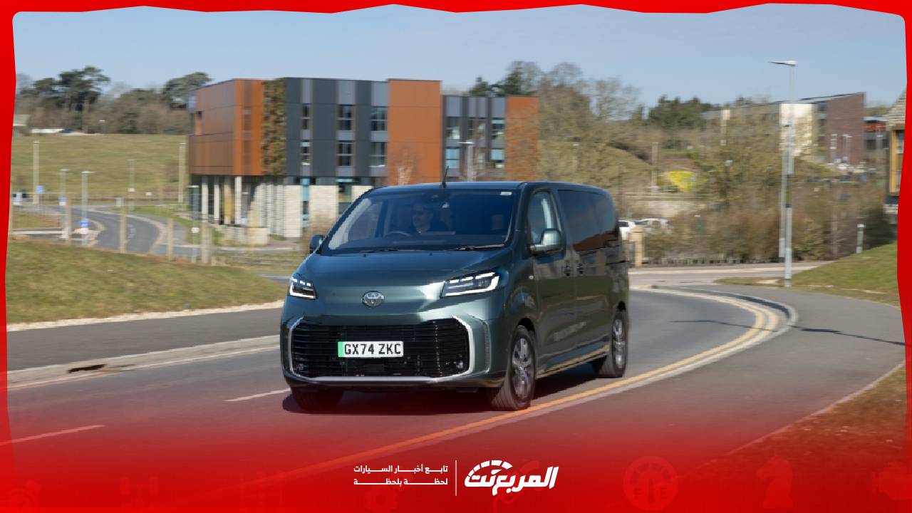تعرف على سعر تويوتا برو ايس فيرسو 2025.. الميني فان الكهربائية العائلية الأوسع