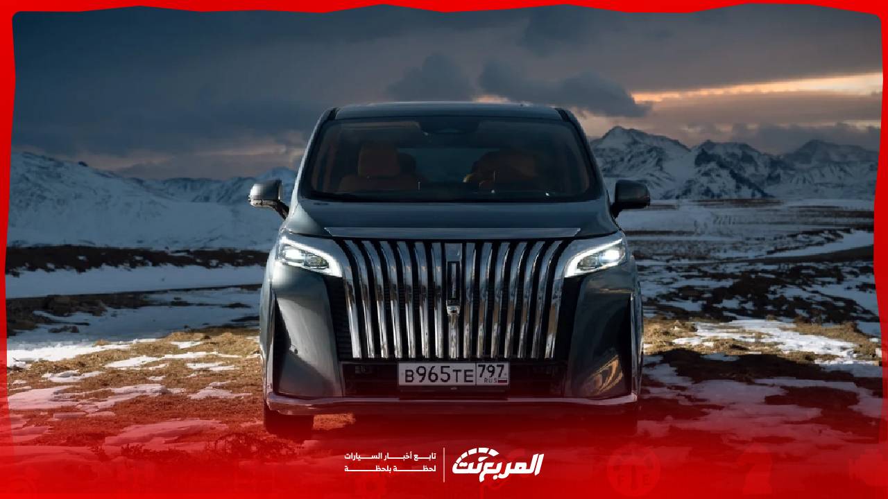 سعر واي WEY 80 2025.. ميني فان فاخرة تجمع بين القوة والرحابة والتقنيات الذكية