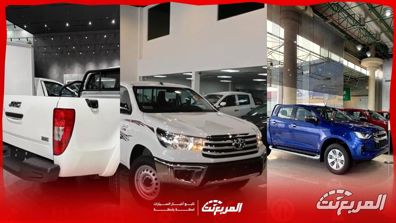 ما هي أفضل سيارة بيك أب ديزل أقل من 100 ألف ريال في السعودية؟