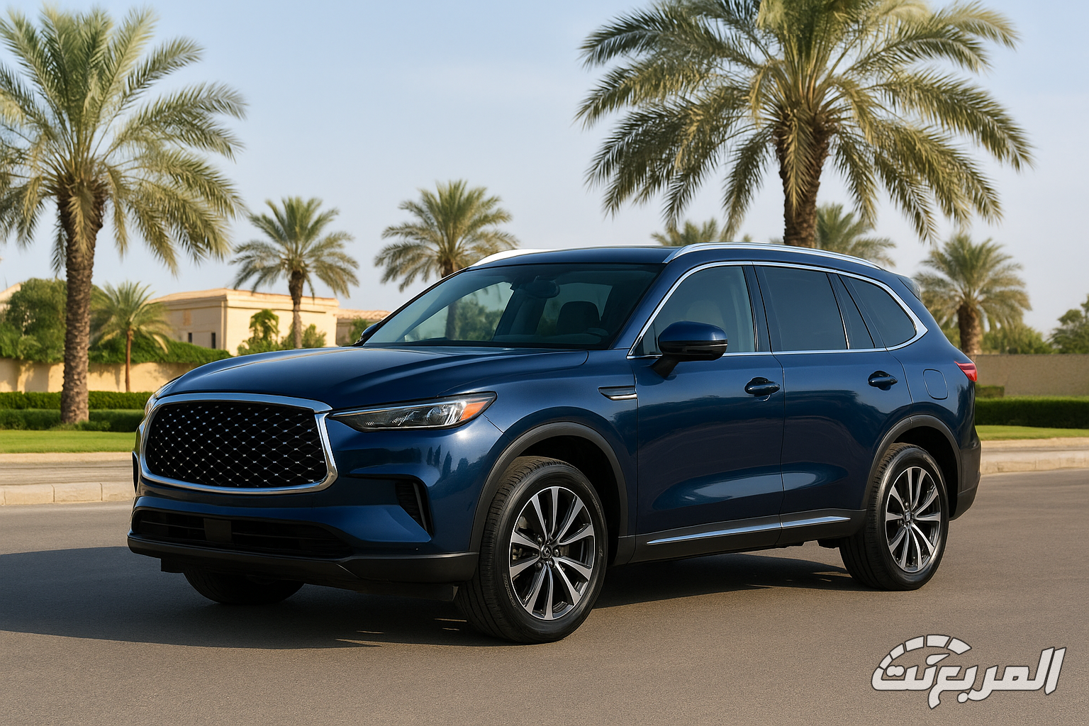 سيارة SUV عائلية