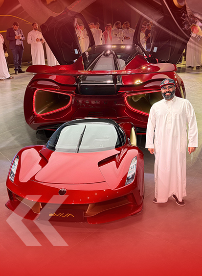 لوتس إيفايا بسعر 10 ملايين ريال وقوة 2036 حصان