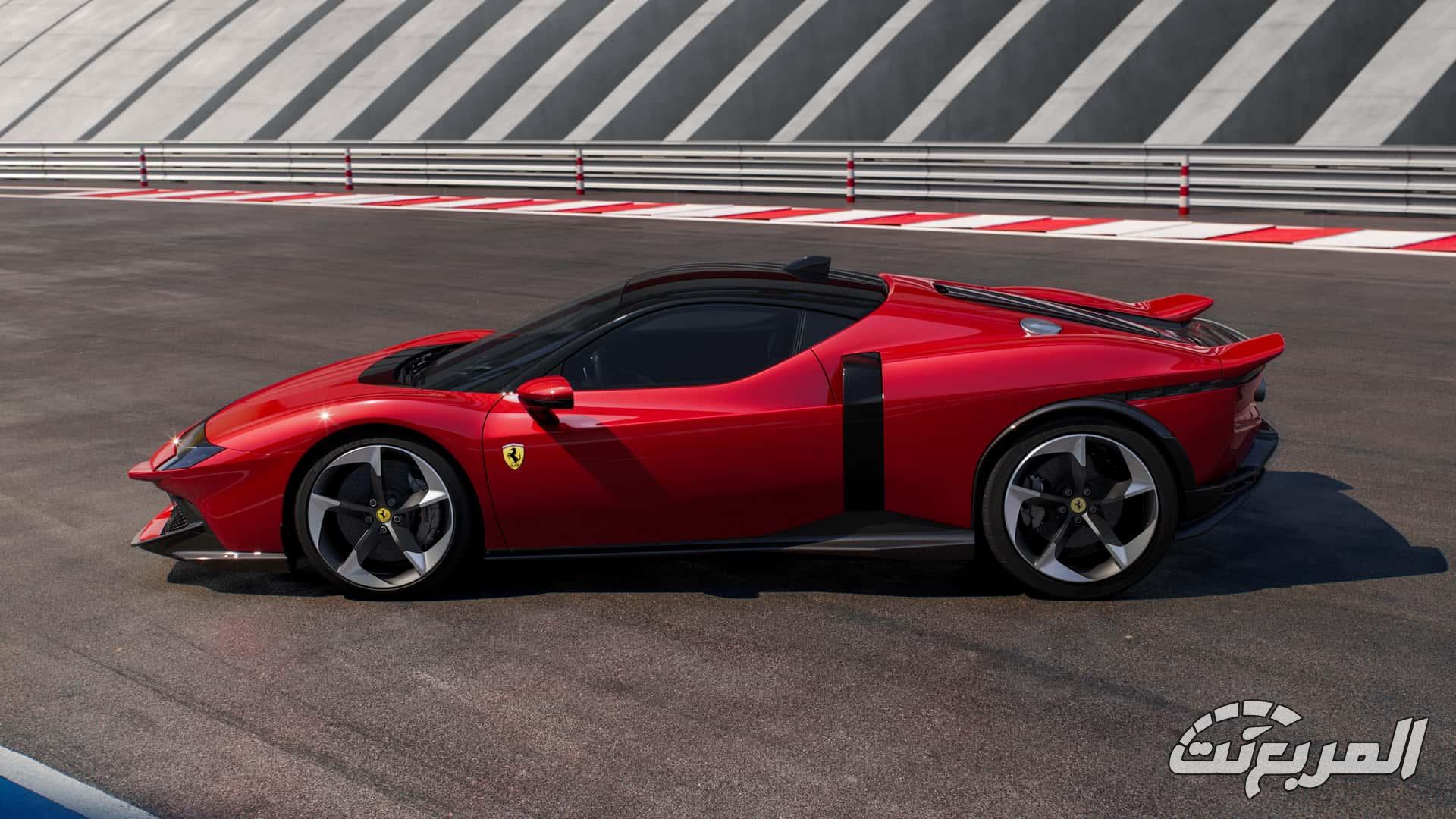 فيراري تعيد إحياء تستاروسا بمحرك V8 هايبرد يتفوق على SF90 14