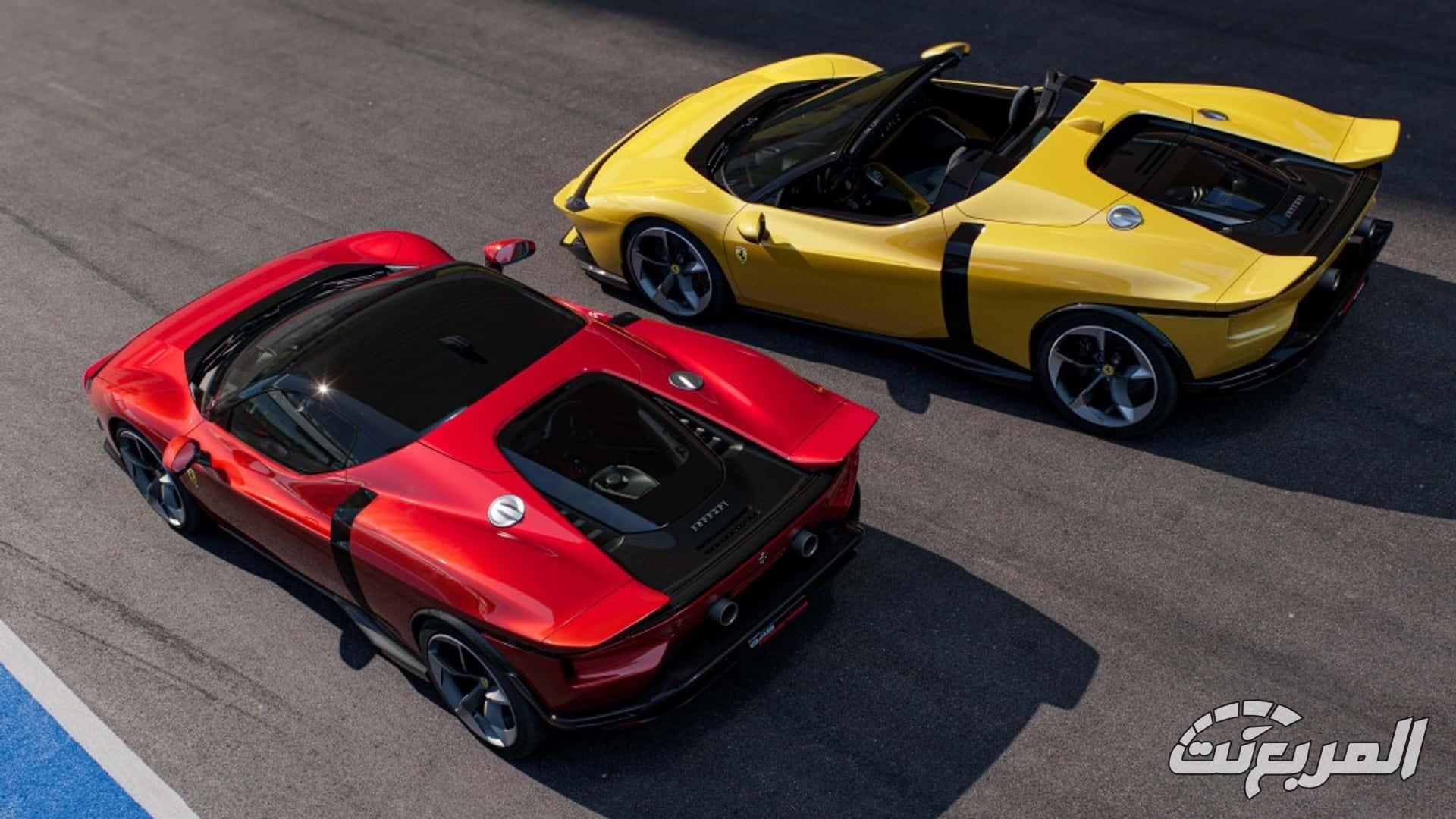 فيراري تعيد إحياء تستاروسا بمحرك V8 هايبرد يتفوق على SF90 2