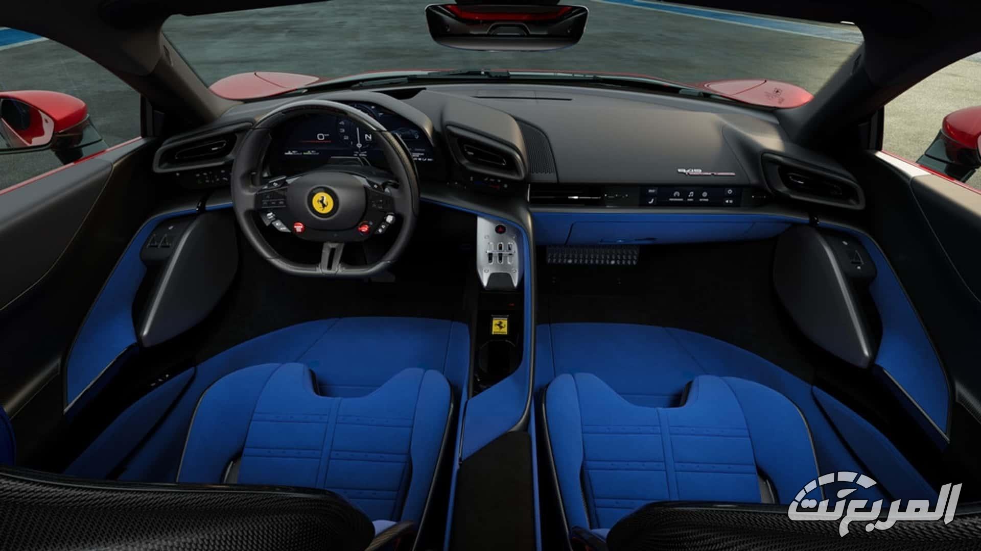 فيراري تعيد إحياء تستاروسا بمحرك V8 هايبرد يتفوق على SF90 3