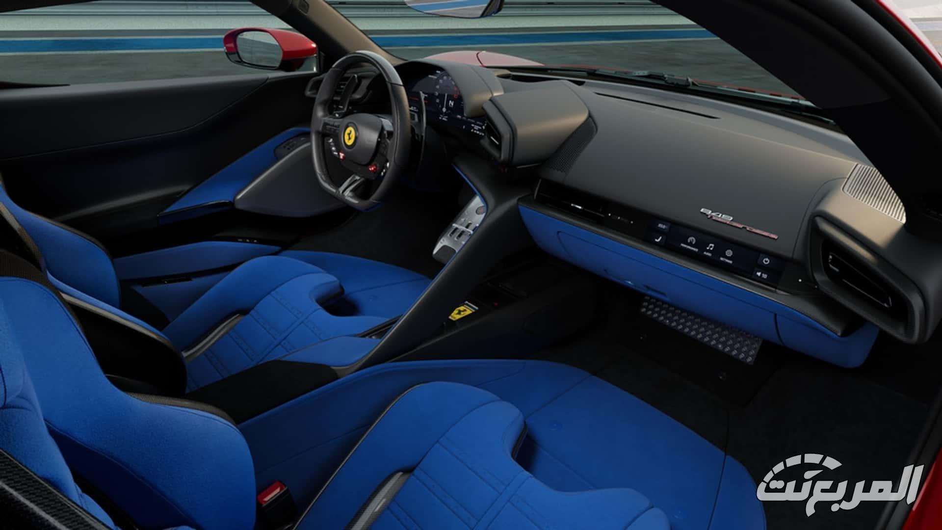 فيراري تعيد إحياء تستاروسا بمحرك V8 هايبرد يتفوق على SF90 18