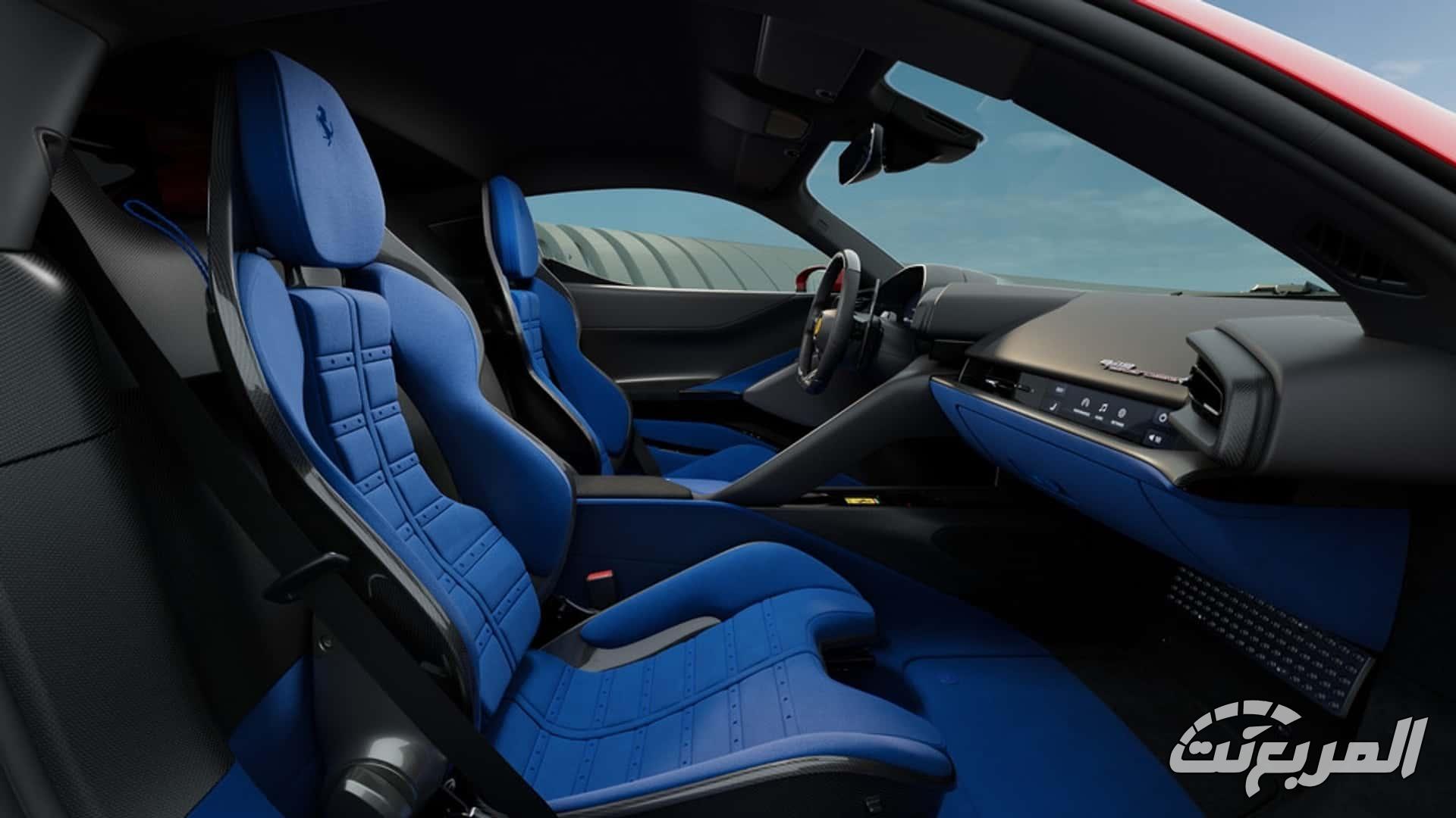 فيراري تعيد إحياء تستاروسا بمحرك V8 هايبرد يتفوق على SF90 19