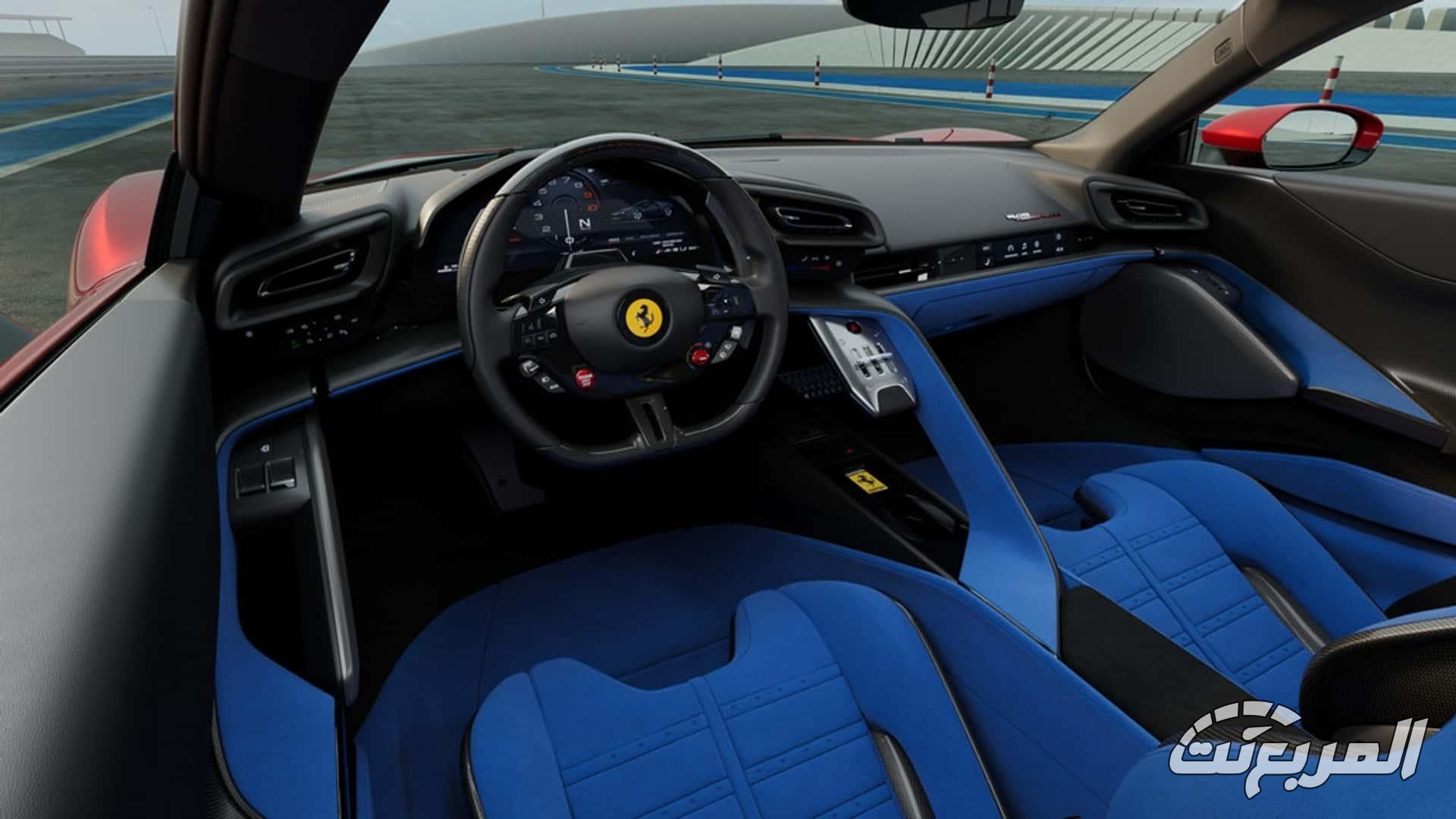 فيراري تعيد إحياء تستاروسا بمحرك V8 هايبرد يتفوق على SF90 20