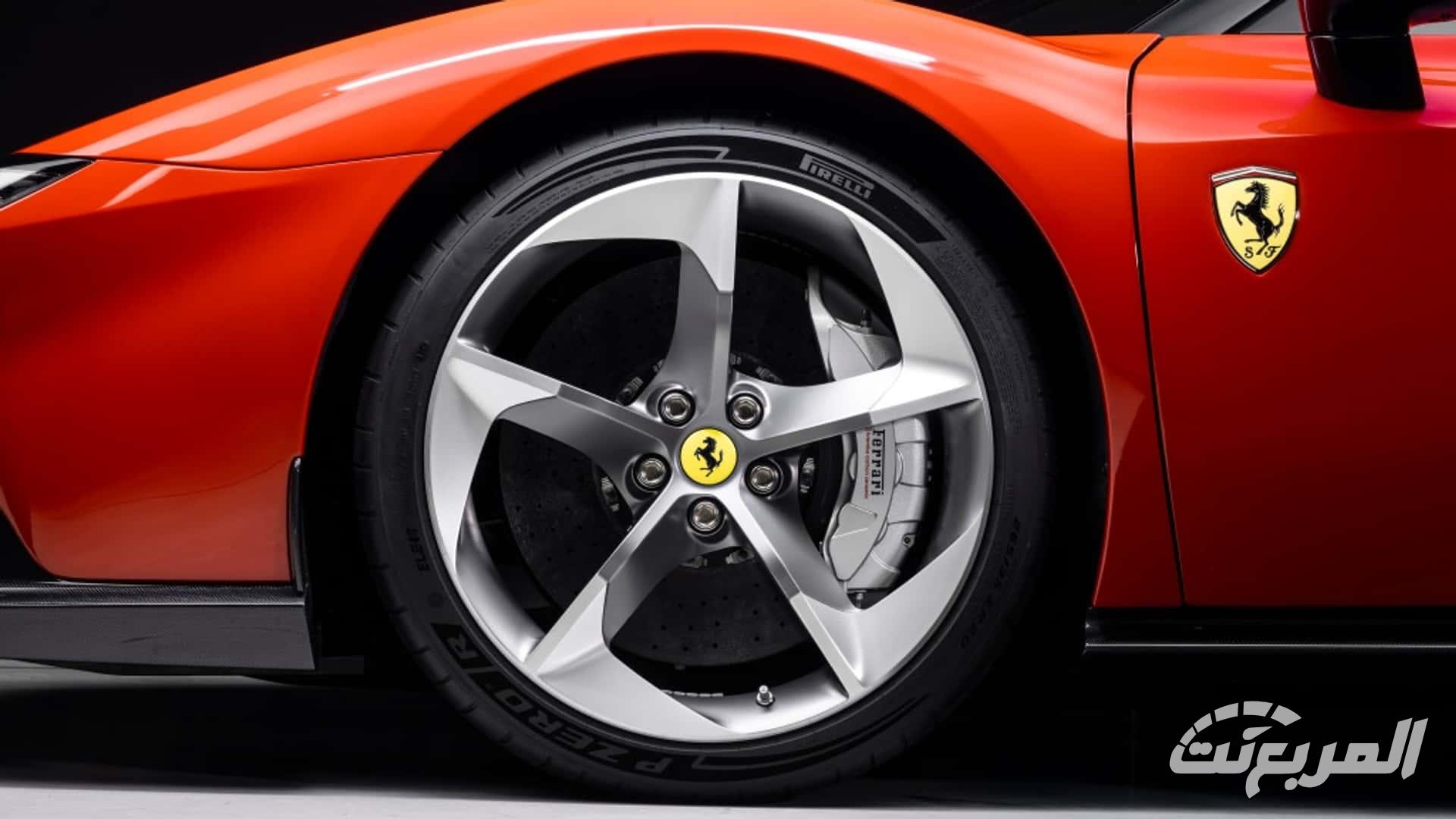 فيراري تعيد إحياء تستاروسا بمحرك V8 هايبرد يتفوق على SF90 5