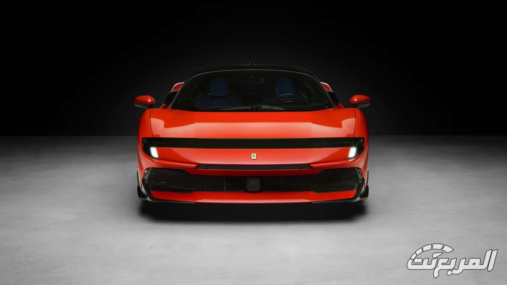 فيراري تعيد إحياء تستاروسا بمحرك V8 هايبرد يتفوق على SF90 6