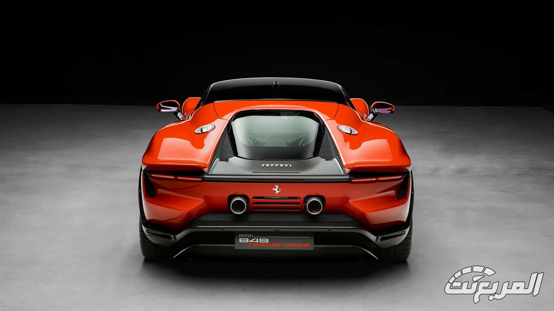 فيراري تعيد إحياء تستاروسا بمحرك V8 هايبرد يتفوق على SF90 7