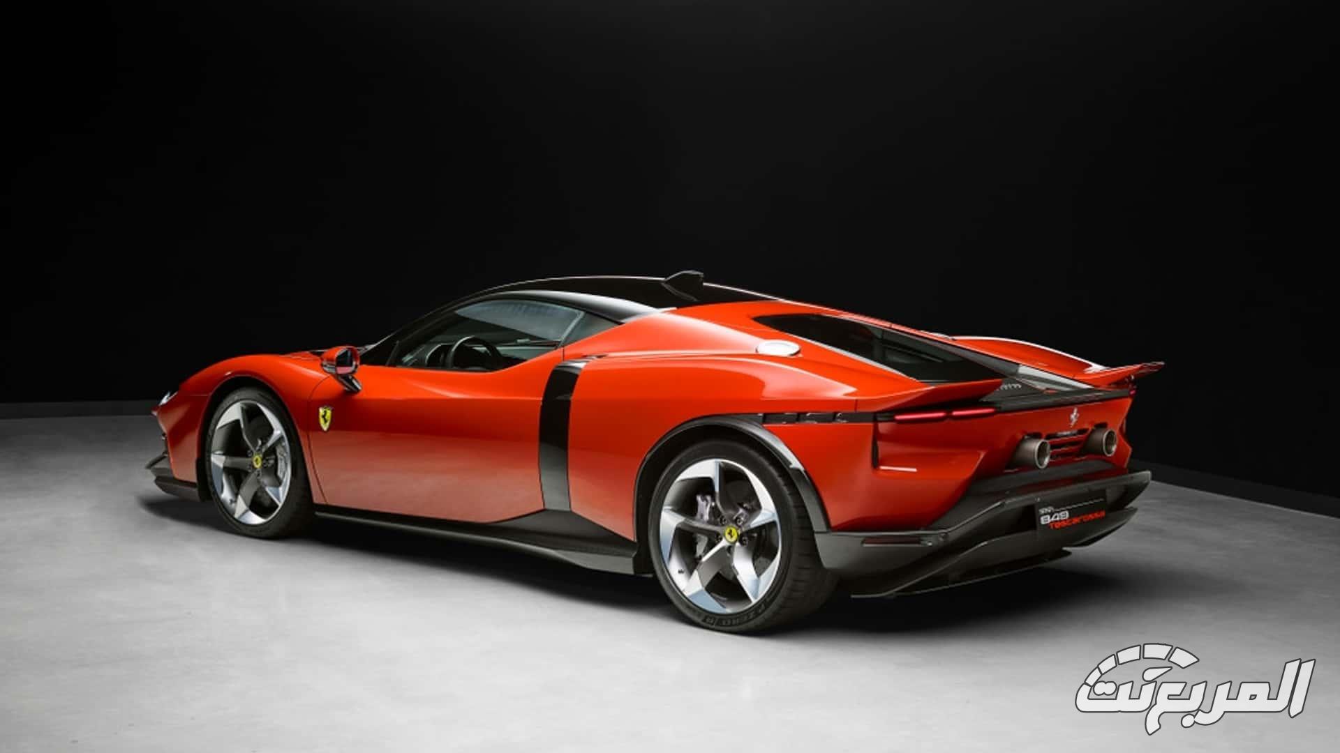 فيراري تعيد إحياء تستاروسا بمحرك V8 هايبرد يتفوق على SF90 22