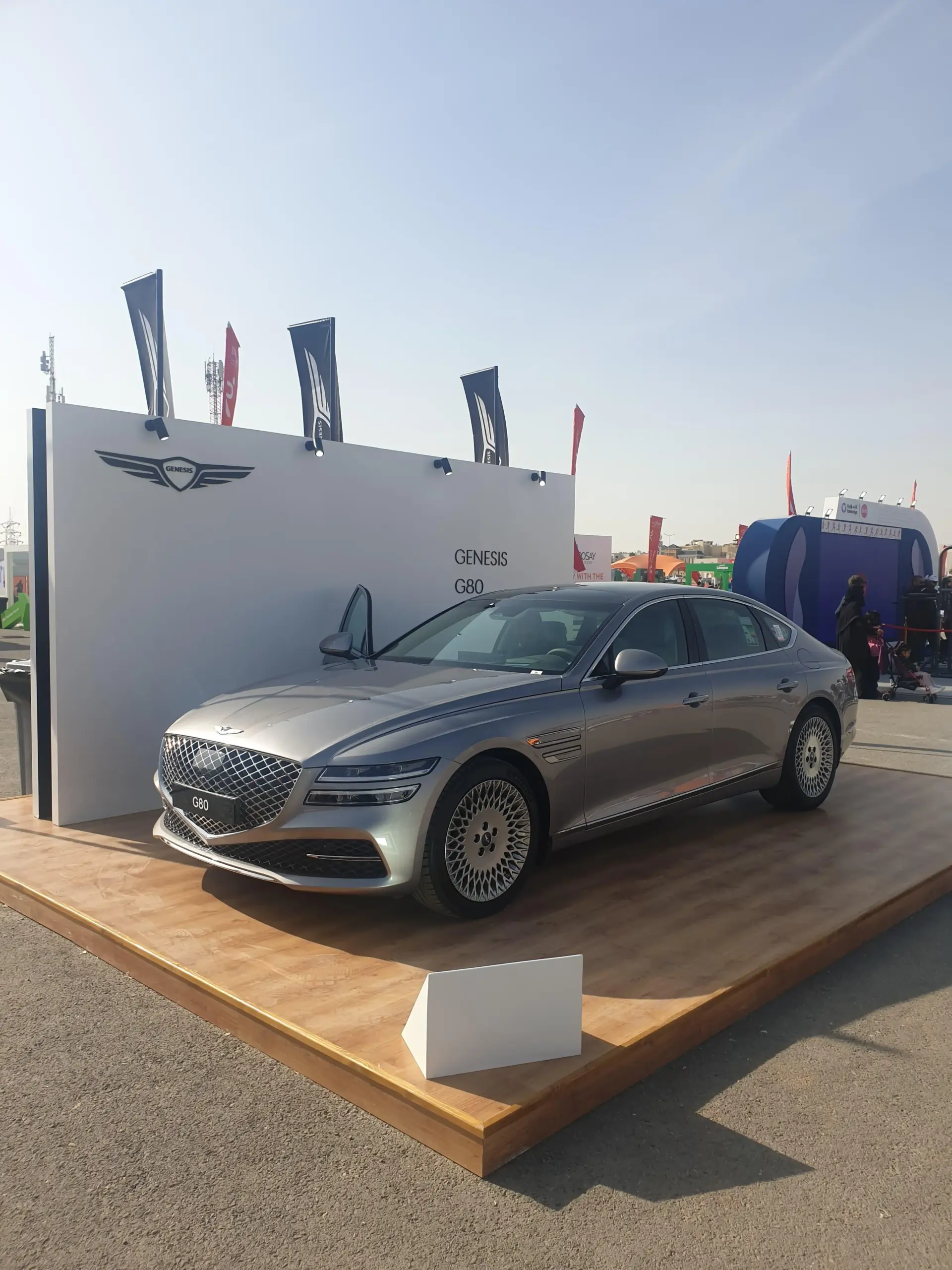 من سول إلى الرياض.. جينيسيس ليست مجرد سيارة بل حكاية الفخامة الكورية في السعودية 1