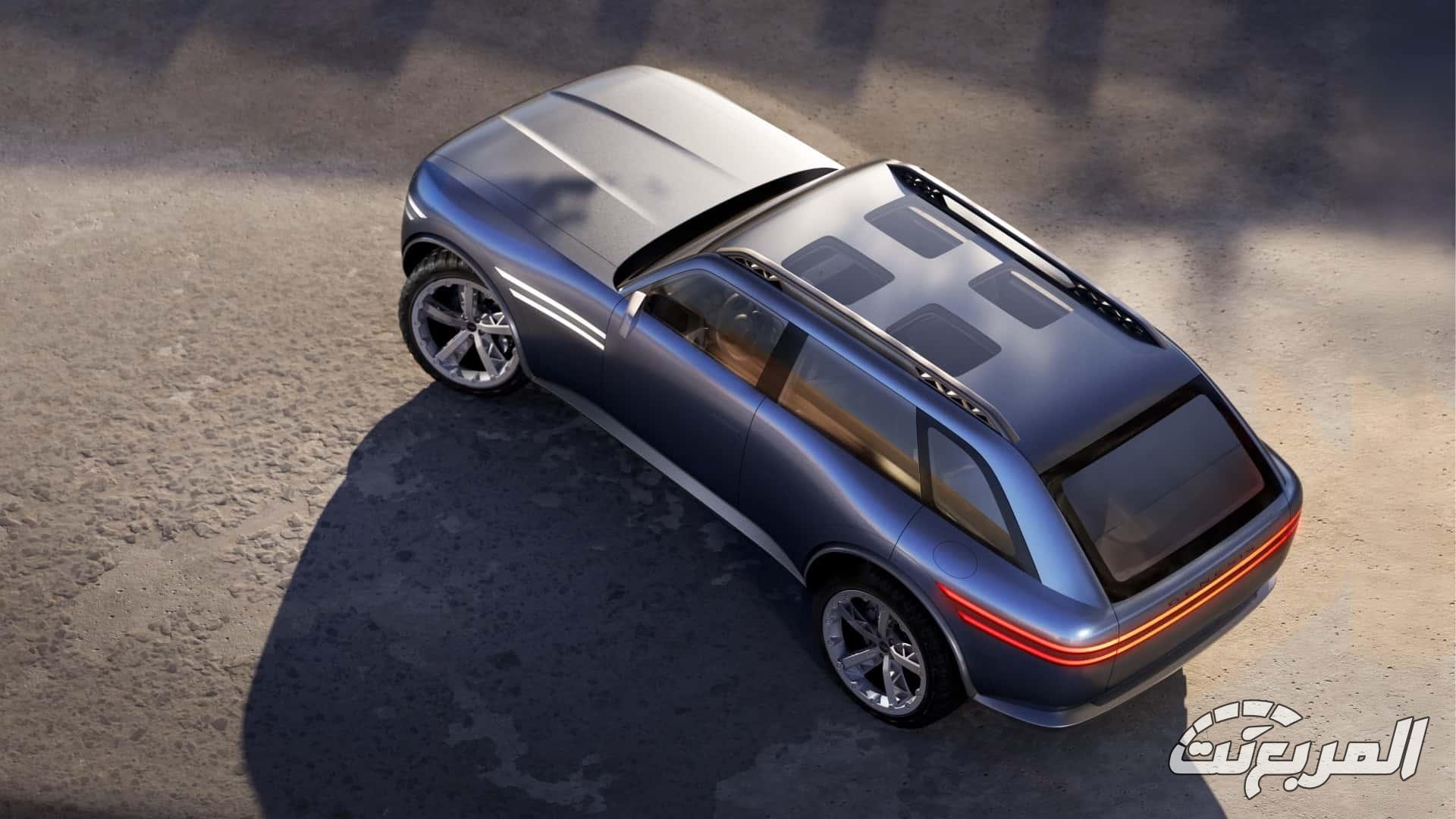 جينيسيس تطور SUV أوف رود جديدة لمنافسة مرسيدس جي كلاس 3