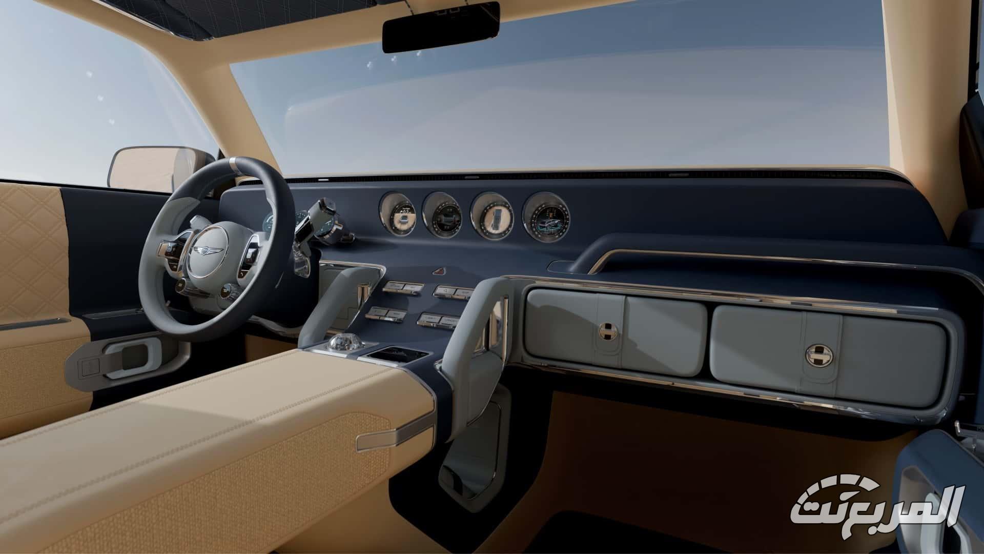 جينيسيس تطور SUV أوف رود جديدة لمنافسة مرسيدس جي كلاس 4