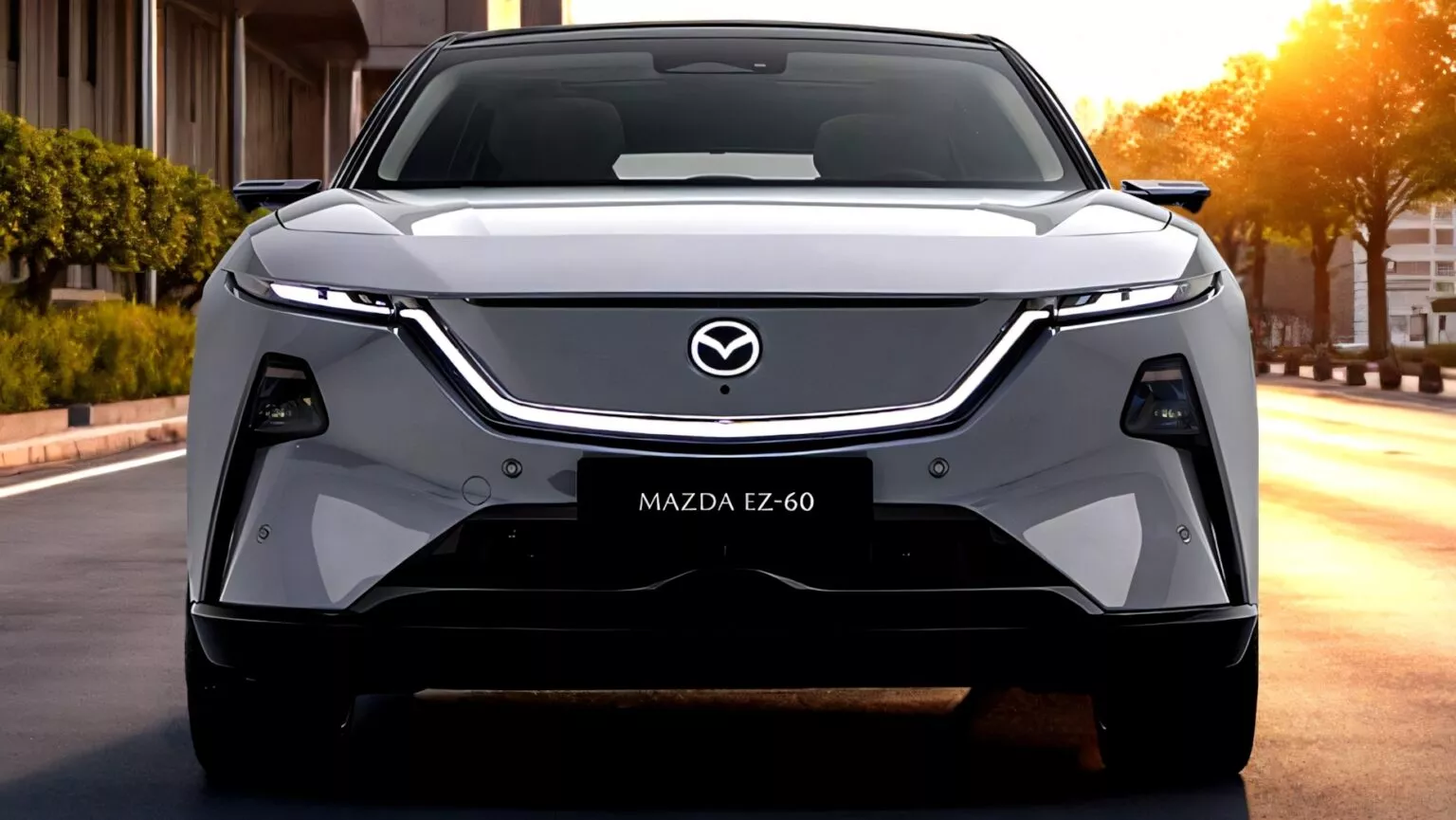 مازدا تطرح الـ SUV الجديدة EZ-60 بسعر مفاجئ 19