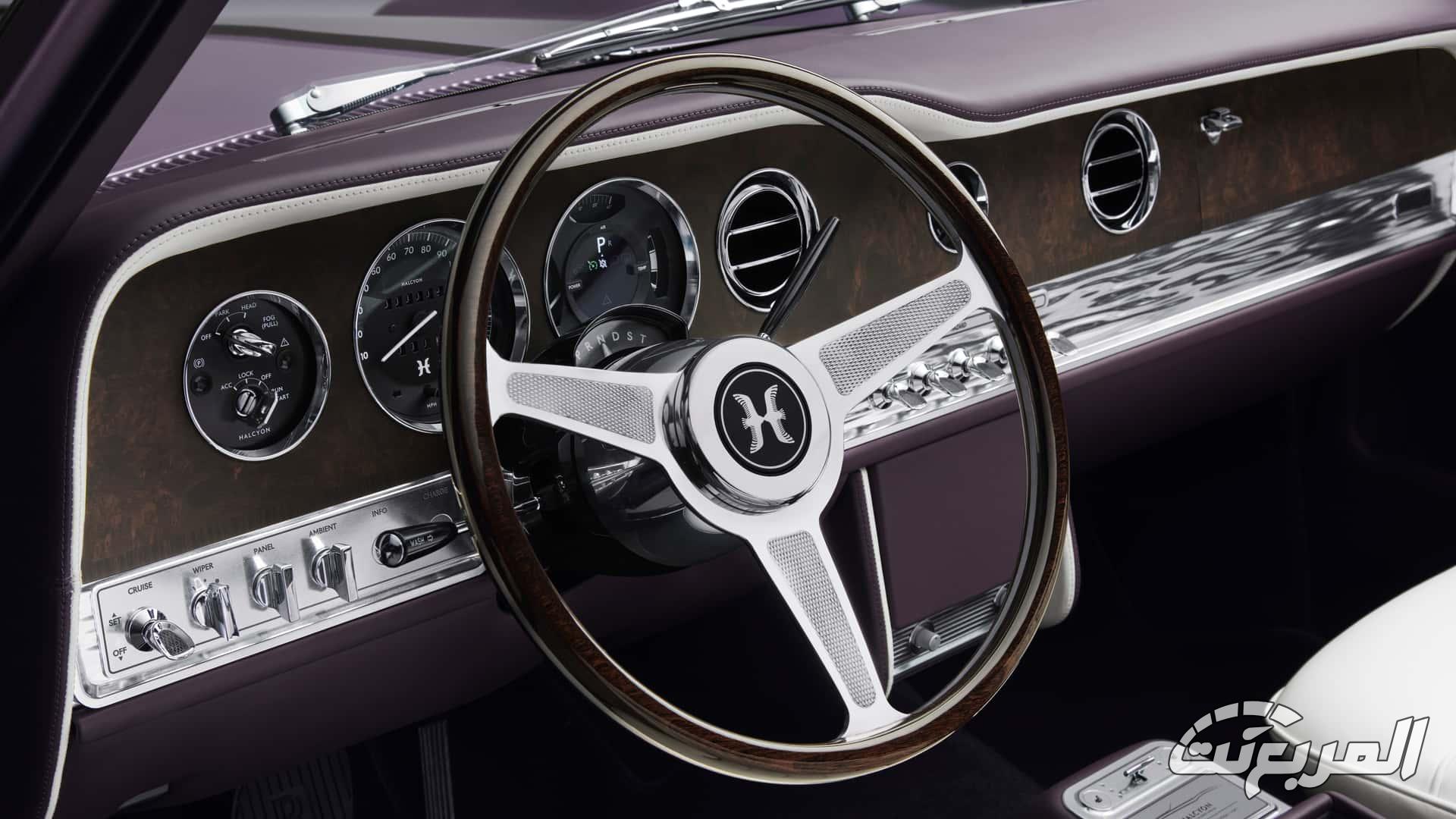 رولزرويس كورنيش الكلاسيكية تعود للحياة بتحديثات بديعة 7