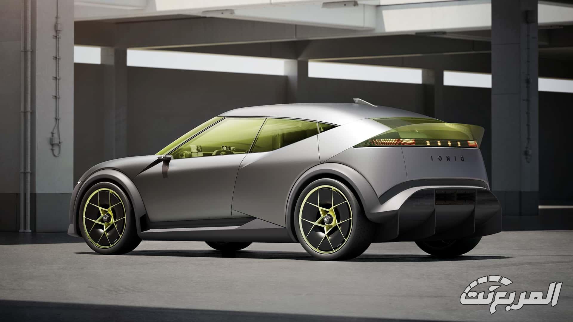 هيونداي كونسبت ثري هي هاتشباك كهربائية جديدة بتصميم ملفت سيمهد لمستقبل العلامة 14