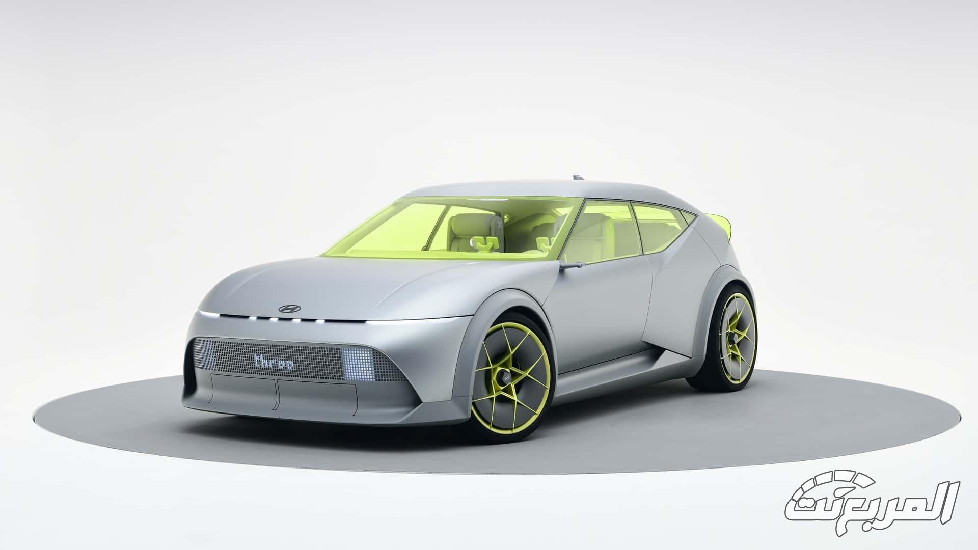 هيونداي كونسبت ثري هي هاتشباك كهربائية جديدة بتصميم ملفت سيمهد لمستقبل العلامة 5