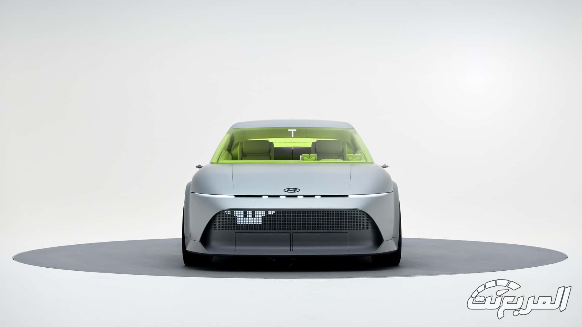 هيونداي كونسبت ثري هي هاتشباك كهربائية جديدة بتصميم ملفت سيمهد لمستقبل العلامة 6