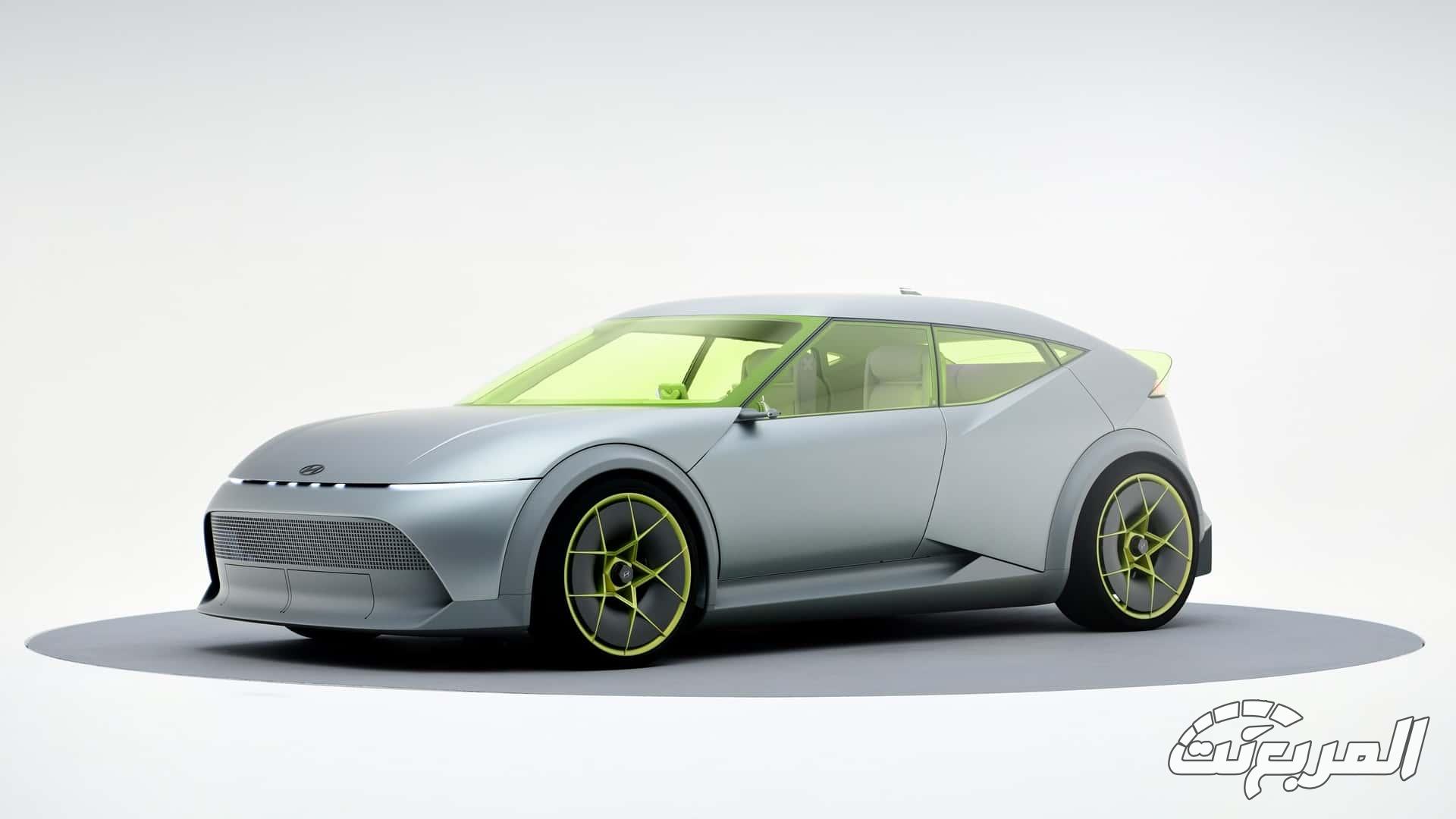 هيونداي كونسبت ثري هي هاتشباك كهربائية جديدة بتصميم ملفت سيمهد لمستقبل العلامة 8