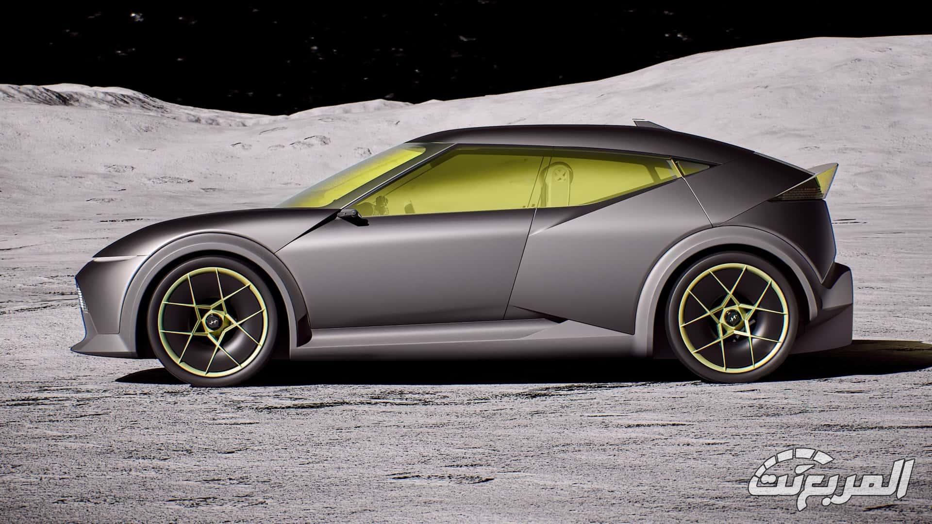 هيونداي كونسبت ثري هي هاتشباك كهربائية جديدة بتصميم ملفت سيمهد لمستقبل العلامة 1