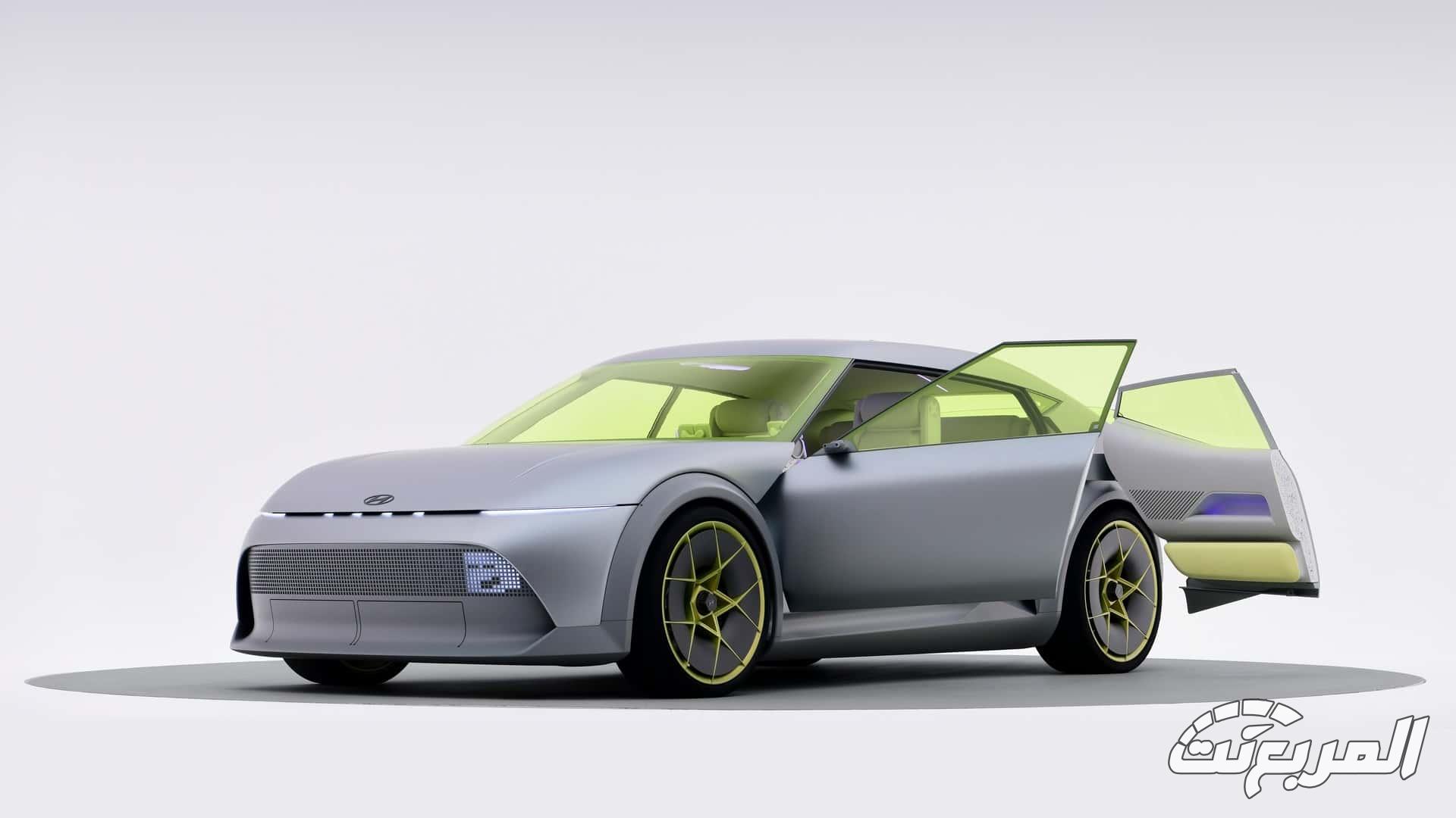 هيونداي كونسبت ثري هي هاتشباك كهربائية جديدة بتصميم ملفت سيمهد لمستقبل العلامة 3