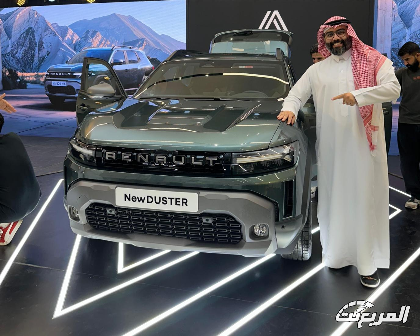 رينو داستر 2026 تعرف على تجربة السائق في الجيل الجديد 1