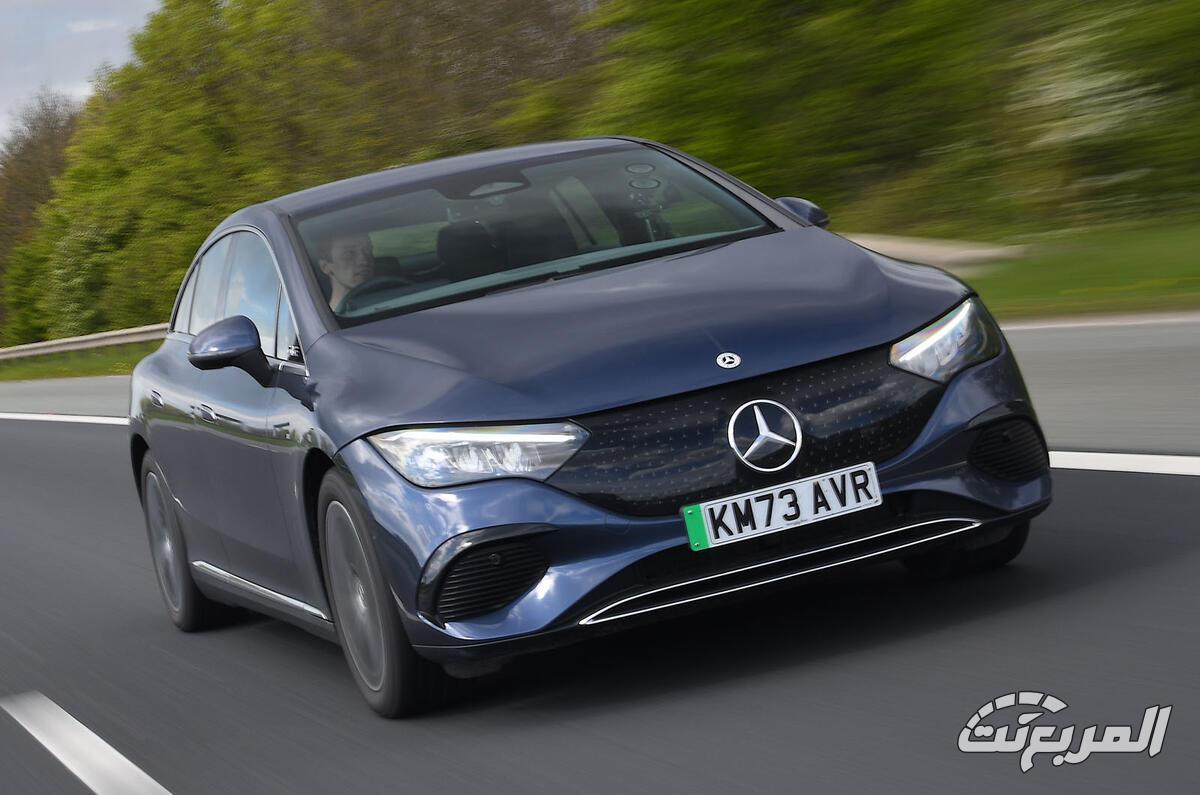 مرسيدس ستوقف إنتاج موديلات EQE سيدان وSUV الكهربائية خلال أشهر 1