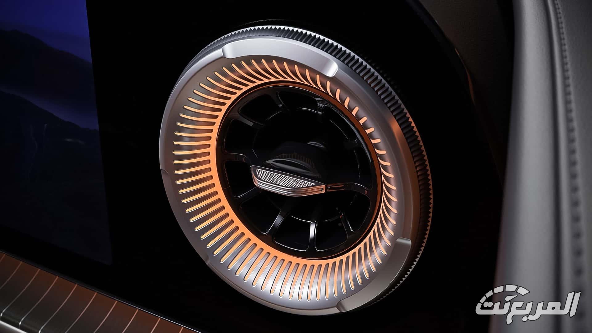 مرسيدس تعلن عن عودة الأزرار التقليدية للمقصورة بطلب العملاء 2