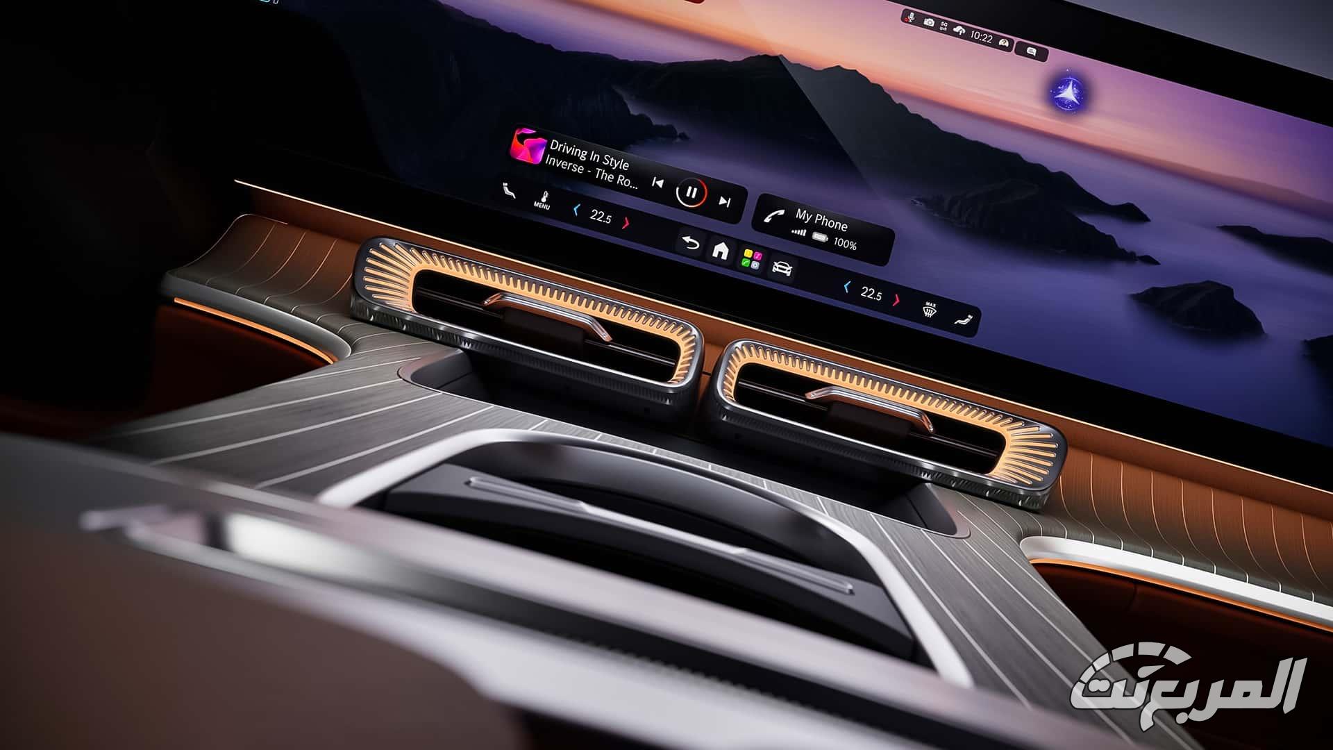 مرسيدس تعلن عن عودة الأزرار التقليدية للمقصورة بطلب العملاء 5