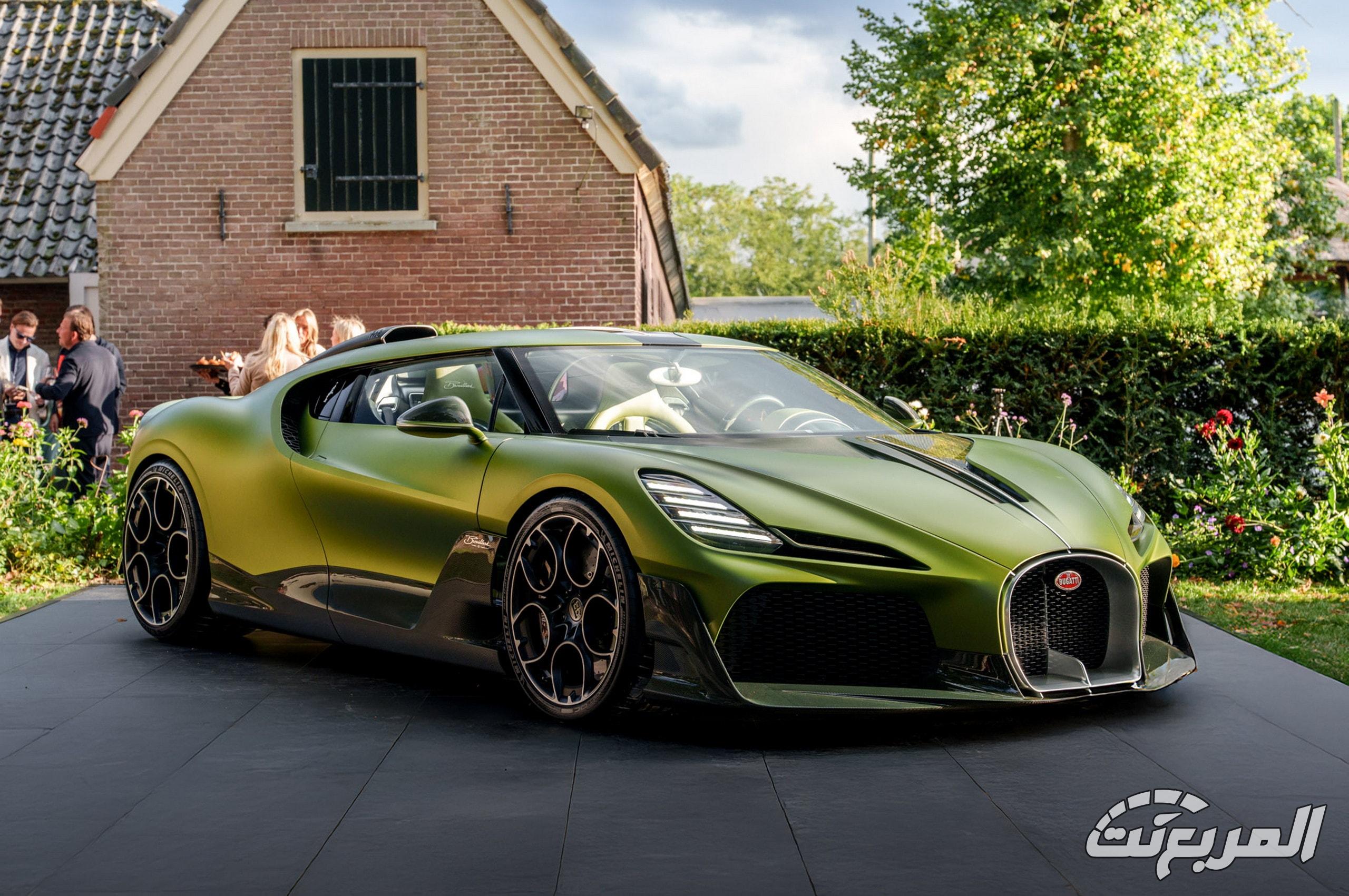 بوجاتي برويار.. التدشين الأوروبي للتحفة الأخيرة بمحرك W16 الأسطوري 7