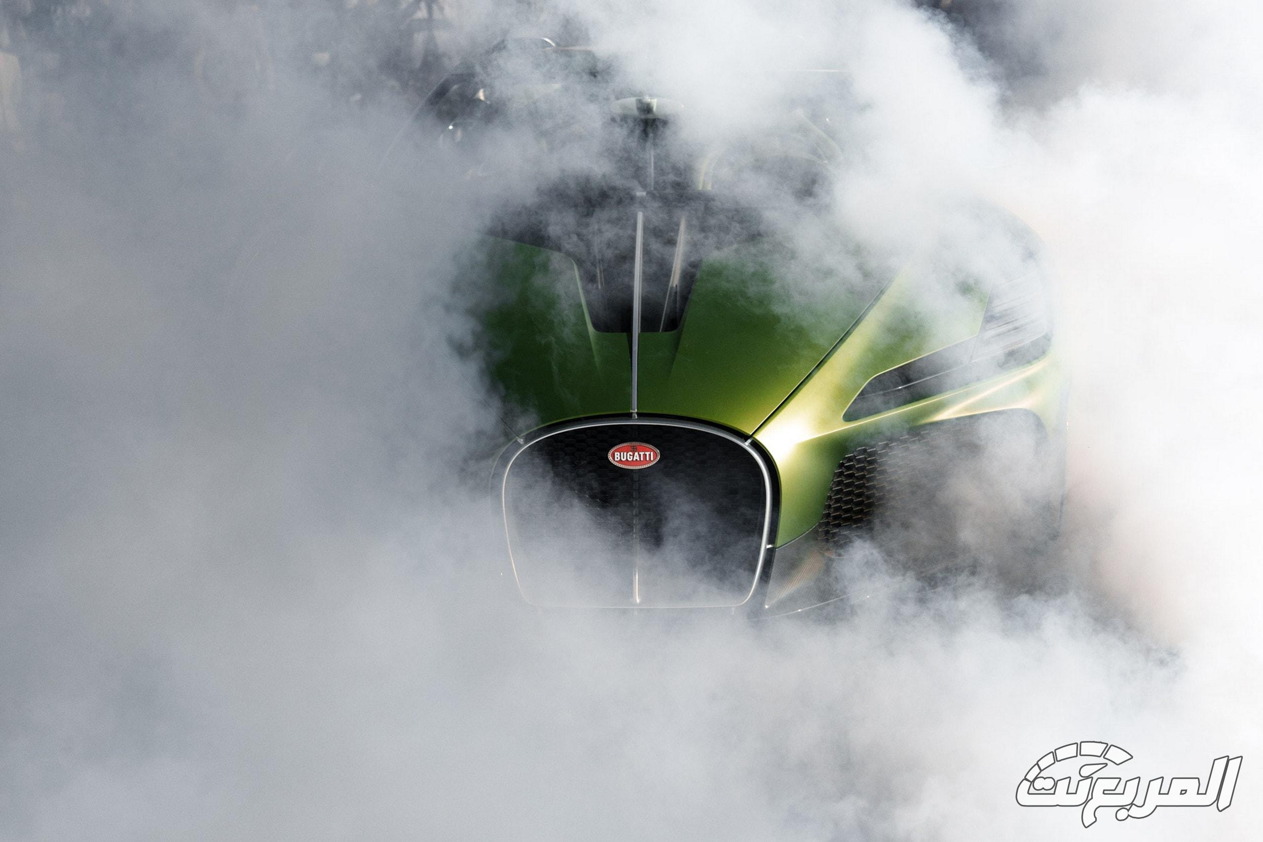 بوجاتي برويار.. التدشين الأوروبي للتحفة الأخيرة بمحرك W16 الأسطوري 3