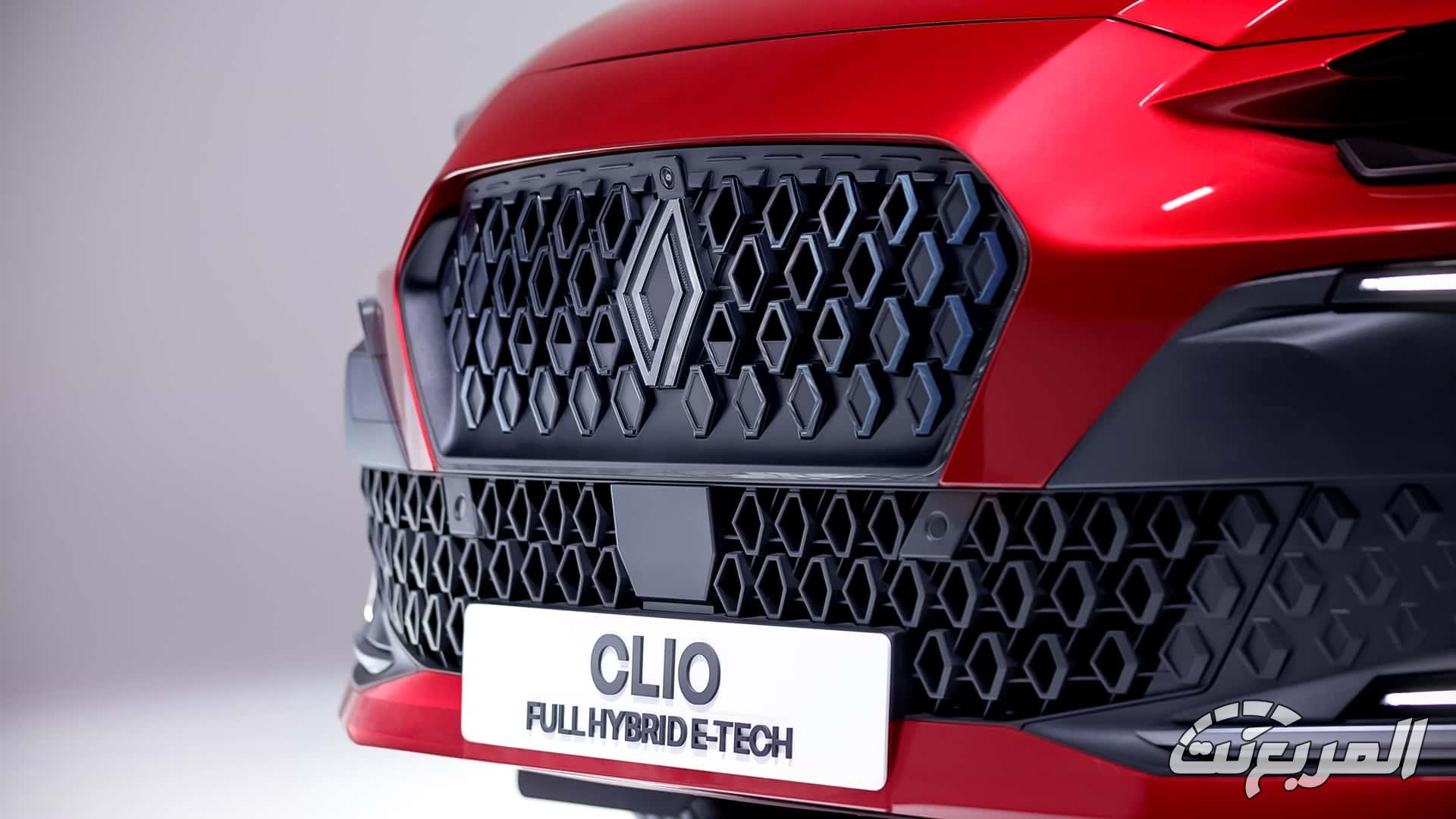 رينو كليو 2026 الجيل الجديد ينطلق بتصميم أكثر جراءة وتقنيات هايبرد متطورة 7