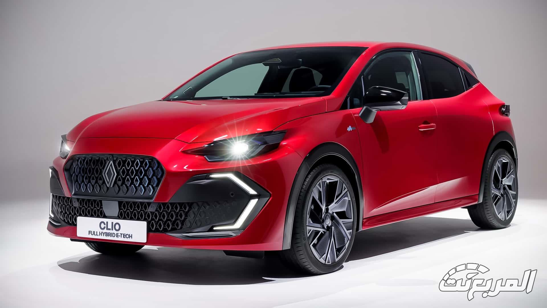 رينو كليو 2026 الجيل الجديد ينطلق بتصميم أكثر جراءة وتقنيات هايبرد متطورة 10