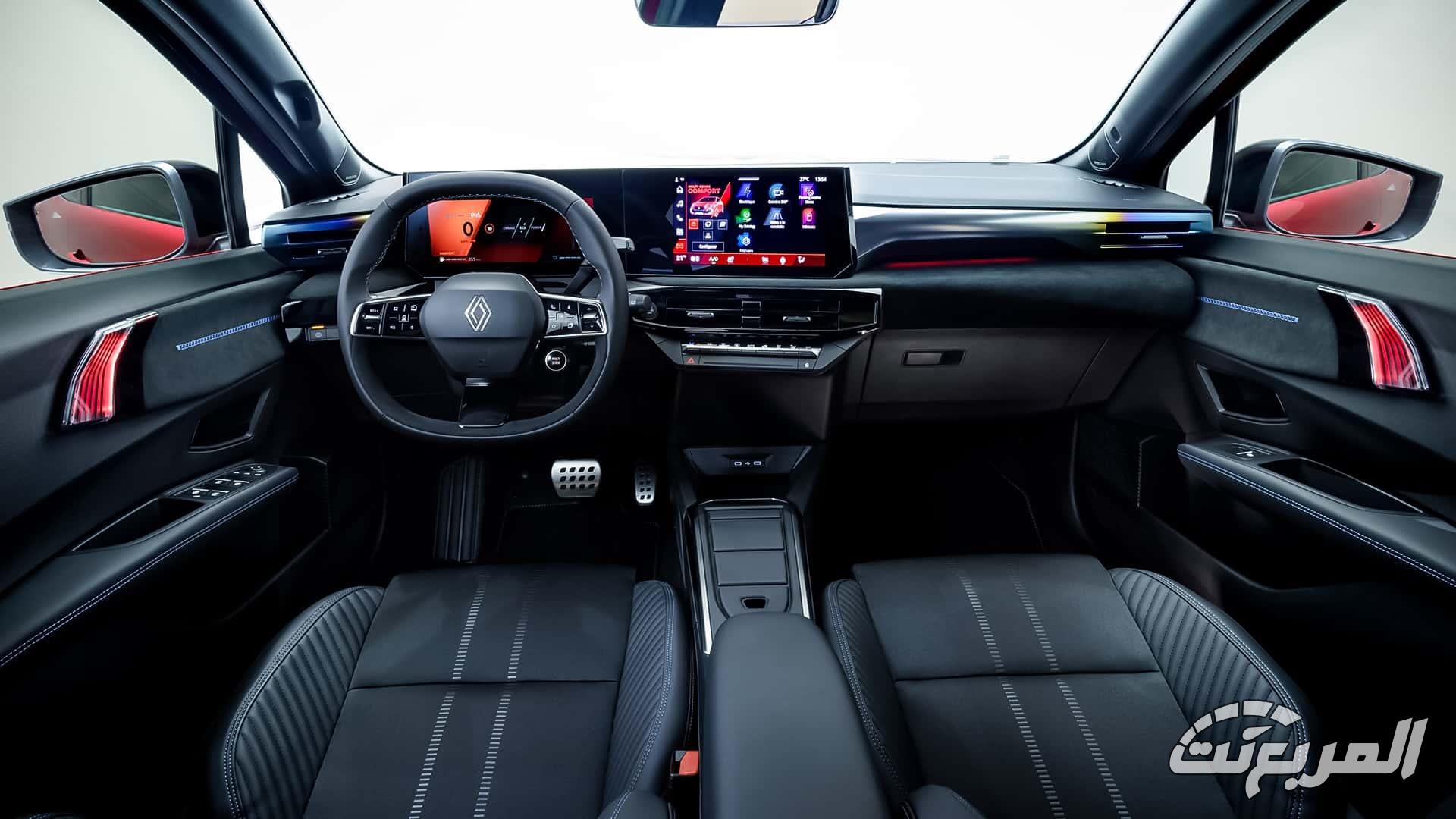 رينو كليو 2026 الجيل الجديد ينطلق بتصميم أكثر جراءة وتقنيات هايبرد متطورة 2