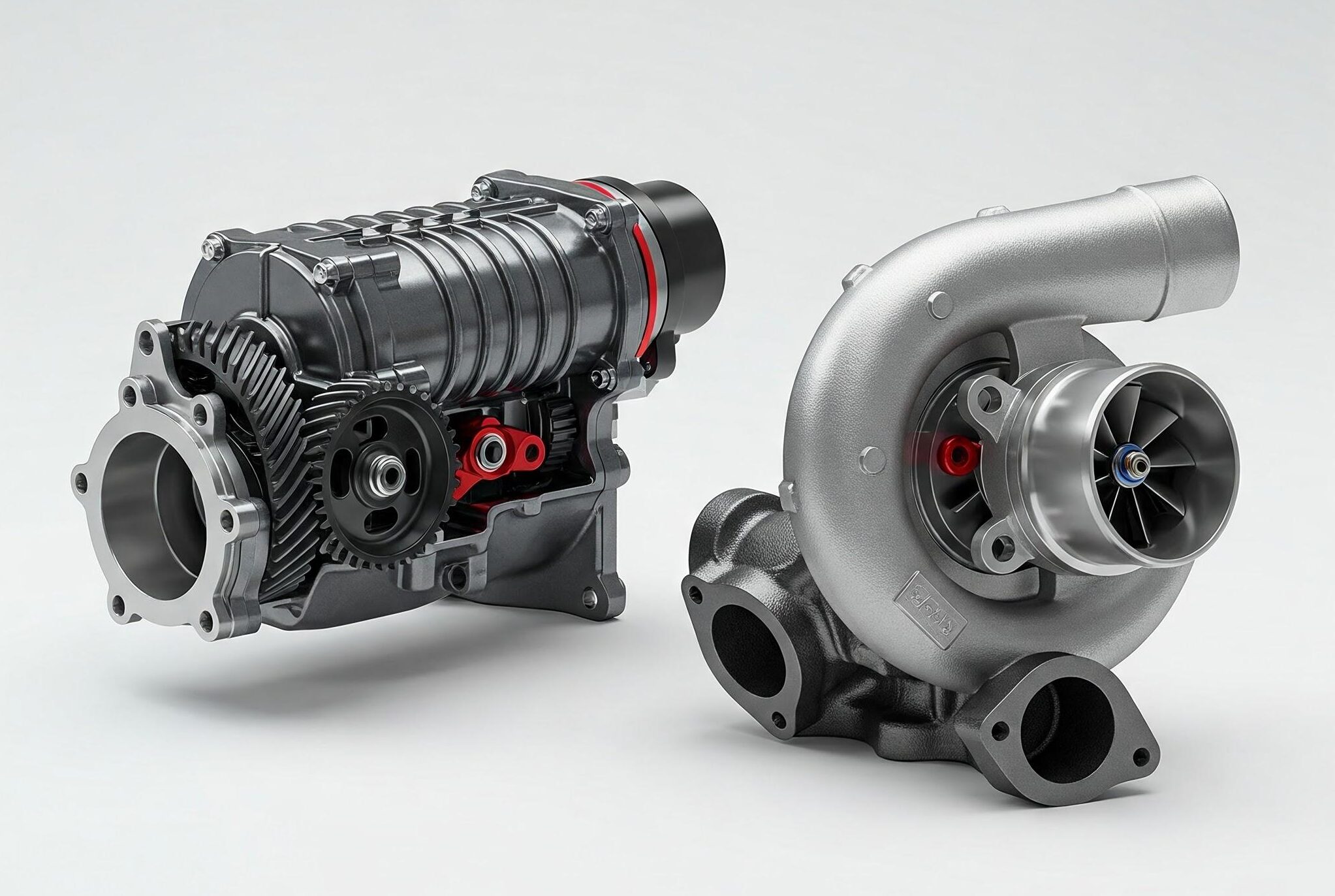 الفرق بين التيربو والسوبر تشارجر: أيهما يناسب سيارتك ؟ 1