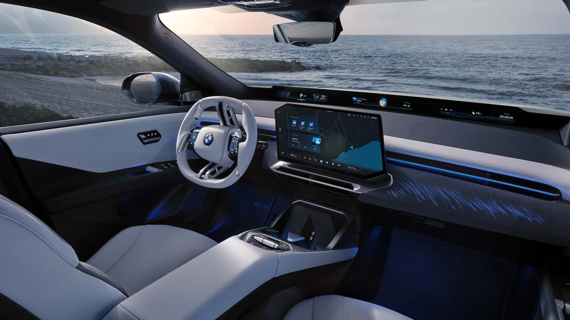 بي إم دبليو تكشف عن iX3 2026 الجديدة كليًا: بداية عصر كهربائي جديد 6