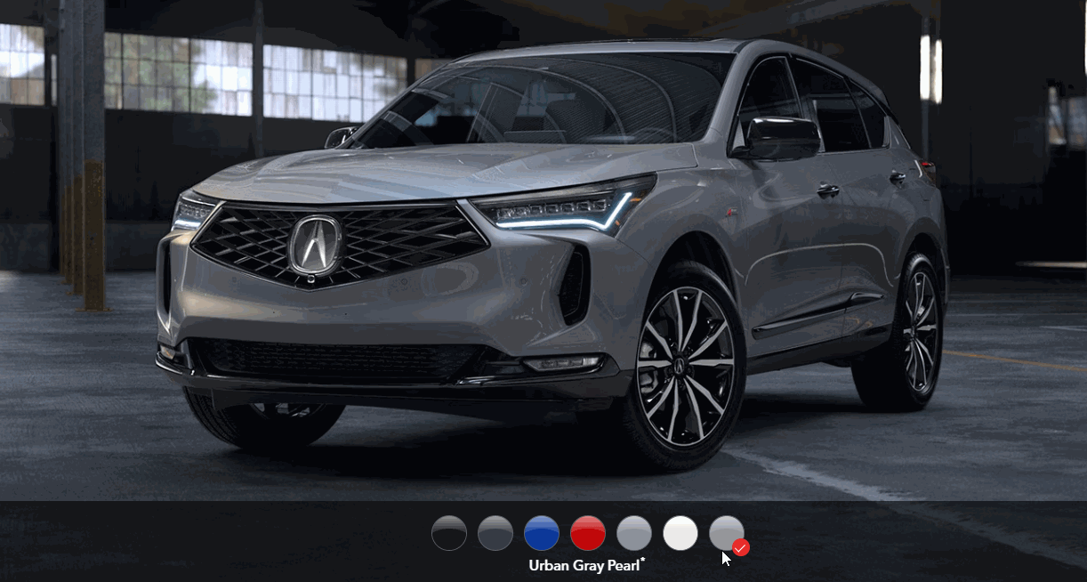 اكيورا RDX 2025.. مزيج مثالي من الفخامة اليابانية والتصميم الرياضي ألوان اكيورا RDX 2025