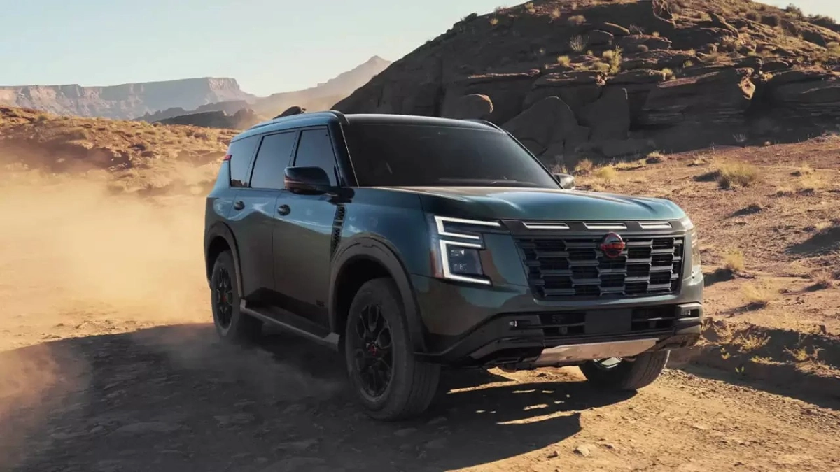 نيسان باترول PRO-4X المُصمم لعشاق التحدي والانطلاق يصل قريبًا إلى المملكة نيسان باترول PRO-4X المُصمم لعشاق التحدي والانطلاق يصل قريبًا إلى المملكة 4