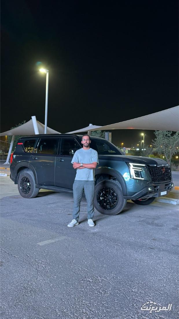 نيسان باترول PRO-4X المُصمم لعشاق التحدي والانطلاق يصل قريبًا إلى المملكة 6