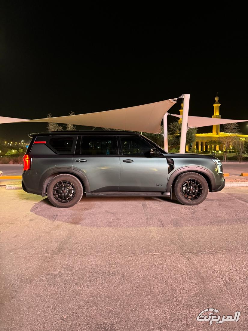 نيسان باترول PRO-4X المُصمم لعشاق التحدي والانطلاق يصل قريبًا إلى المملكة 9