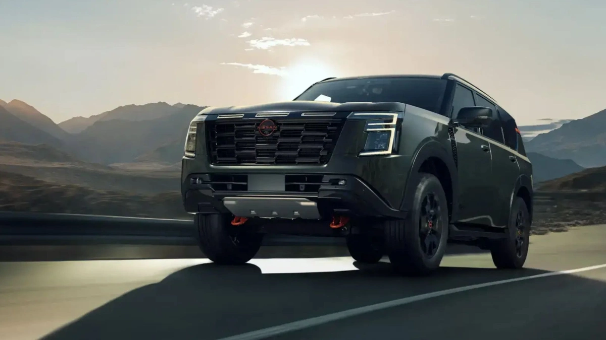 نيسان باترول PRO-4X المُصمم لعشاق التحدي والانطلاق يصل قريبًا إلى المملكة 5